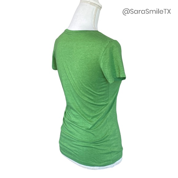 THE CHIVE - Keep Calm & Chive On - Green Graphic Short Sleeve Fitted T-Shirt - Picture 7 of 11
